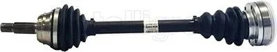 VW піввісь лів.L=540mm 22/33 зуб.Golf I,II,,Jetta I,II,Polo CIFAM 655-002
