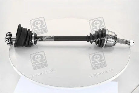 RENAULT піввісь лів.L=623mm 24 зуб.Clio II,Kangoo CIFAM 655-395