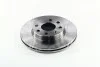 Диск тормозной DAEWOO LANOS R13/CHEVROLET AVEO/ASTRA/CORSA передн. вент. (выр-во Cifam) CIFAM 800-096 (фото 2)