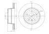 BMW Диск гальм. задн. 5 (E60) 08- CIFAM 800-1115C (фото 1)