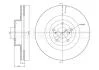 Тормозной диск BRZ/Forester/Impreza/Legacy/Outback (09-21) CIFAM 800-1132C (фото 1)
