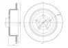 JEEP диск гальмівний задн.Cherokee 08-,Dodge Nitro 07- CIFAM 800-1684C (фото 1)
