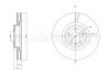 VW Гальмівний диск передній TOUAREG (CR7, RC8) 3.0 TSI 4motion 18-, AUDI A4 B9 (8W2, 8WC) 30 TDI 16-19 CIFAM 800-1865C (фото 1)