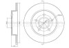 Гальмівний диск зад. Focus II 04-/C-MAX 07- (265x11) CIFAM 800-688C (фото 1)