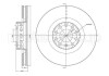 Тормозной диск пер. A8/A6/Phaeton 96-10 CIFAM 800-737C (фото 1)