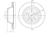 Тормозной диск задний. Caravelle/Multivan/Transporter/Touareg/California 03-15 CIFAM 800-849C (фото 1)