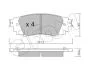 TOYOTA колодки гальм. задн. LEXUS NX 14- CIFAM 822-1089-0 (фото 1)