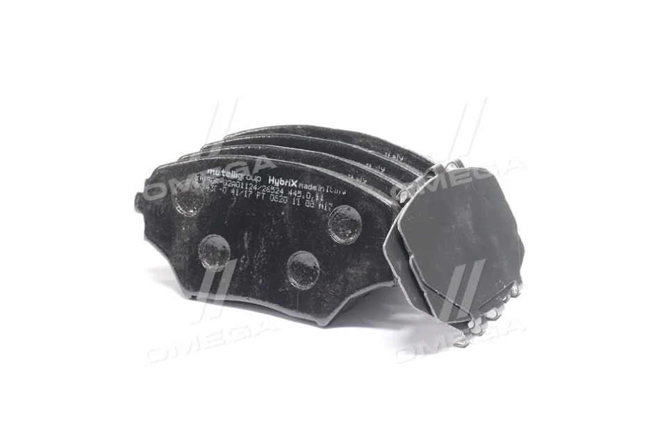 Гальмівні колодки передні TOYOTA Rav4 00- CIFAM 822-430-0 (фото 1)