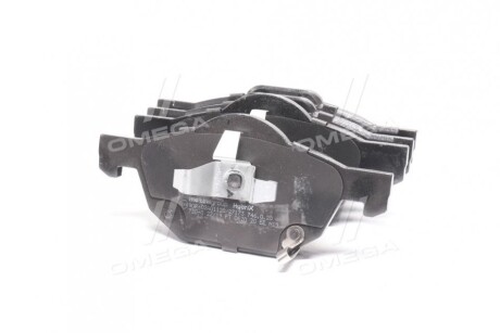 Тормозные колодки пер. Honda Accord 03-08/CR-V 01-06 (akebono) CIFAM 822-730-0