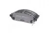 Тормозные колодки пер. Nissan Navara 2,5dCi 05- CIFAM 822-743-0 (фото 1)