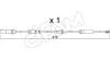 Датчик ABS пер. BMW 5 16-/6 18-/7 15- CIFAM SU.350 (фото 1)