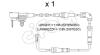 LAND ROVER датчик гальм. колод. DISCOVERY 14- CIFAM SU.353 (фото 1)