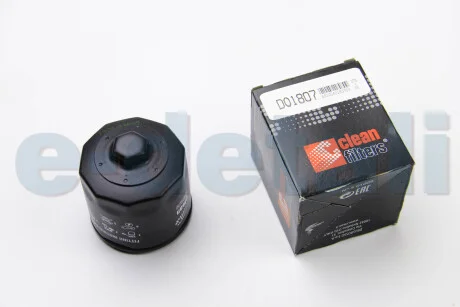 Фильтр масляный Caddy II 1.4/1.6i / Golf IV/V/Seat CLEAN FILTERS DO1807