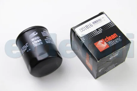 Фільтр масляний Fiorino/Tempra/Tipo/Uno -96 CLEAN FILTERS DO1816