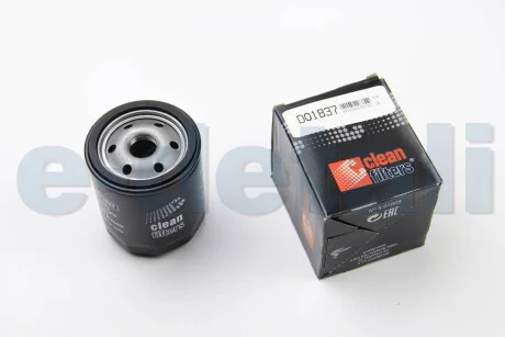 Фільтр масляний Berlingo/Partner 1.8/1.9D/2.0HDI/1.1i/1.4i/1.8i 07.99>07 CLEAN FILTERS DO1837