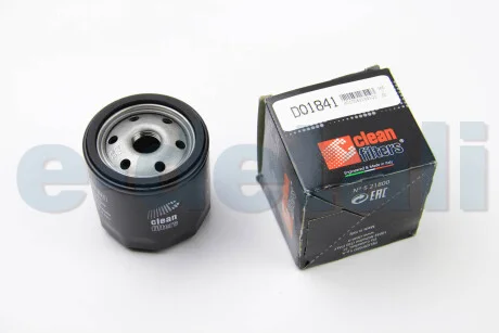 Фільтр масляний Fiesta/Focus/Mondeo 1.25/1.4/1.6i/Ti 95- CLEAN FILTERS DO1841