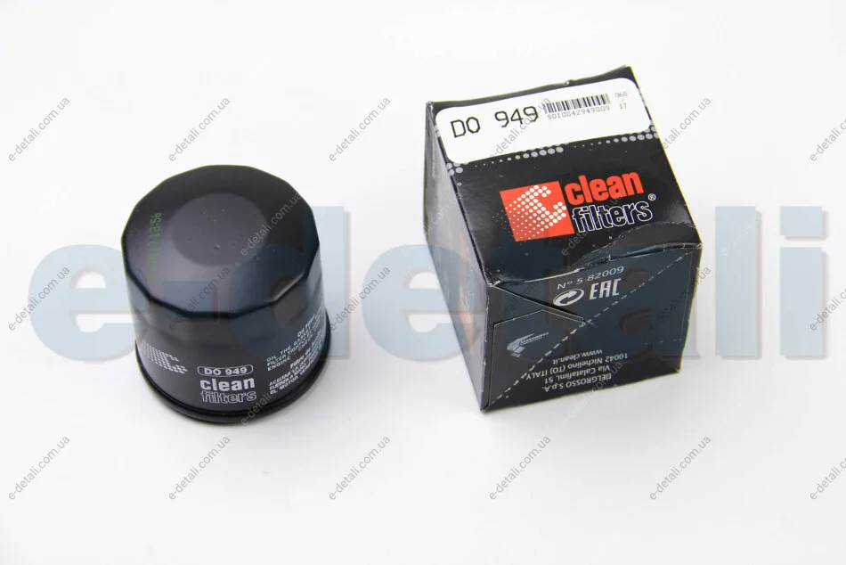 Фильтр масляный Kangoo 1.2i 04.03- CLEAN FILTERS DO949 (фото 1)