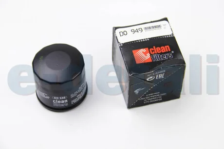 Фильтр масляный Kangoo 1.2i 04.03- CLEAN FILTERS DO949