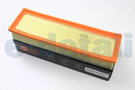 Фільтр повітряний 1.6 16V Berlingo/Partner 01-/C2/C3 03- CLEAN FILTERS MA3199