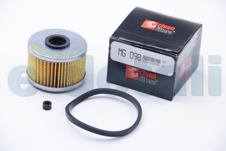 Фільтр паливний Kangoo 1.9D/dTi (с-ма Purflux) CLEAN FILTERS MG098