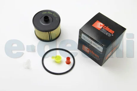 Фільтр паливний 1.6HDI 16V,2.0MJET 16V,2.0HDI 8V,1.6HDI 8V,2.0TDCI 16V FORD Focus II 04-11, C-MAX 02-10, Kuga 08-13; FIAT Scudo 07-16, Ulysse 02-10; PEUGEOT Expert 07-16, 308 (T7) 07-19, 307 01-11; CITROEN C4 04-11, Jumpy 07-16, C4 Picasso 06-13; VOL CLEAN FILTERS MG1612