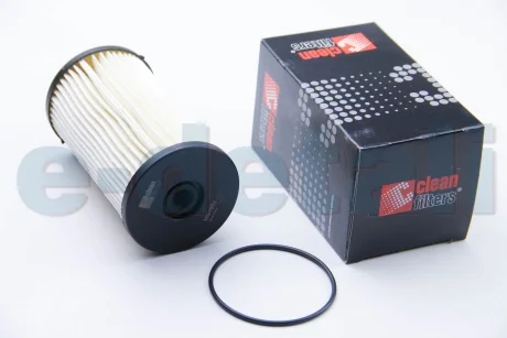 Фильтр топливный 1.9/2.0 TDI/SDI Caddy III 04.06> (2K-6-090001>)/Golf V/Octavia A5 CLEAN FILTERS MG1652