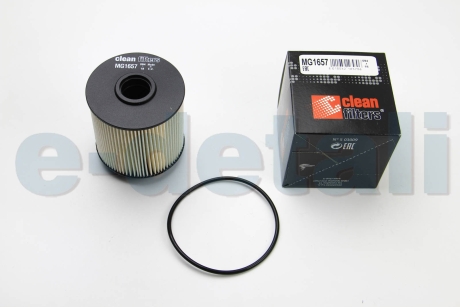 Фільтр паливний ОМ904/906 Vario 96-/Atego 98- CLEAN FILTERS MG1657 (фото 1)
