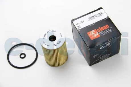 Фильтр масляный A140/210 W168 M166 CLEAN FILTERS ML033