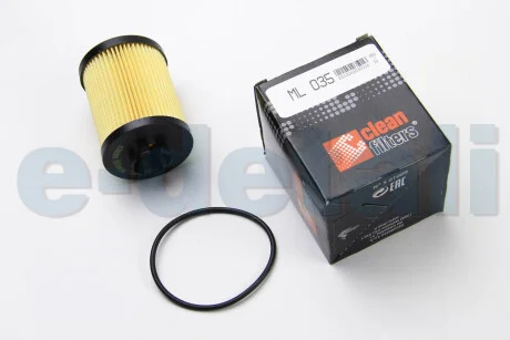Фільтр масляний Combo 1.4i 16V 01>/AstraG/H CLEAN FILTERS ML035