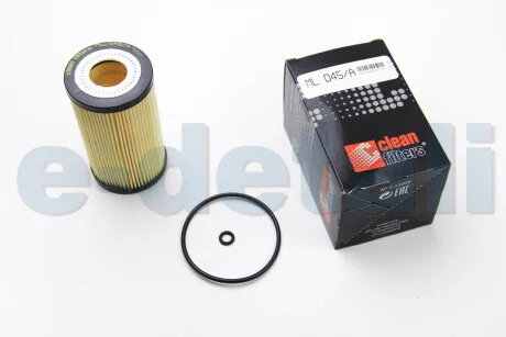 Фильтр масляный Opel Omega B/Vectra B/C/Astra G 2.0/2.2DTI CLEAN FILTERS ML045/A