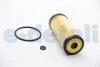Фильтр масляный A160/170 CDI W168 OM668 CLEAN FILTERS ML1709 (фото 3)