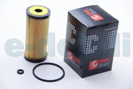 Фильтр масляный A160/170 CDI W168 OM668 CLEAN FILTERS ML1709