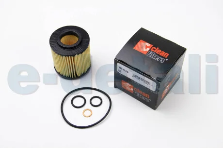 Фильтр масляный BMW 1.6/1.8/2.0i 01- CLEAN FILTERS ML1729