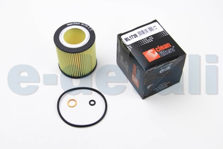 Фильтр масляный BMW 3/5/6/7/X3/X5/X6 2.0/2.5/3.0i 05- CLEAN FILTERS ML1739