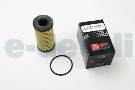 Фільтр масляний Trafic/Vivaro 2.0dCi 06- CLEAN FILTERS ML4524