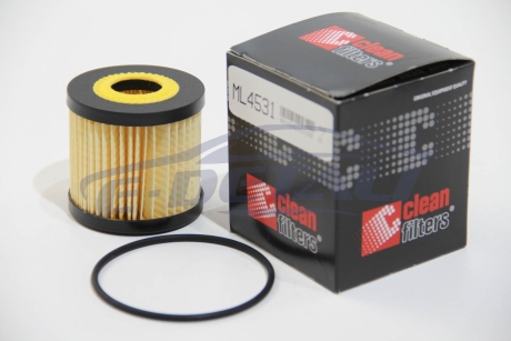 Фильтр масляный Lexus/Toyota/Subaru 1.4D-3.5H 05- CLEAN FILTERS ML4531 (фото 1)