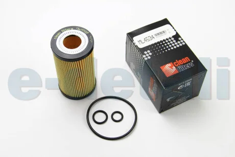 Фильтр масляный Sprinter/Vito/C/E ОМ651 09- CLEAN FILTERS ML4534