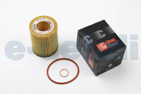 Фильтр масляный BMW 1/3 10- CLEAN FILTERS ML4535