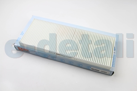 Фільтр салону Passat 97-01/Audi 80 91-95/A4 95-01 CLEAN FILTERS NC2000