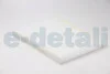 Фільтр салону Caddy 96-04/Golf 92-98/Passat 01-05/Octavia 96-11 CLEAN FILTERS NC2012 (фото 3)