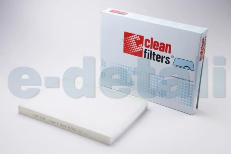Фільтр салону Caddy 96-04/Golf 92-98/Passat 01-05/Octavia 96-11 CLEAN FILTERS NC2012