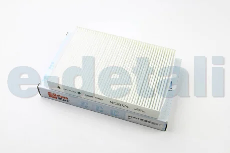 Фільтр салону Kangoo 97-/Clio 98-05/Megane 96-03 (-AC) CLEAN FILTERS NC2024