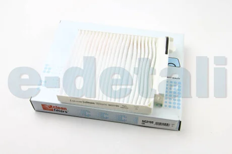 Фильтр салона Clio/Logan/Modus/Duster/Sandero 08- CLEAN FILTERS NC2195