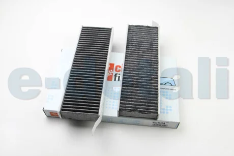 Фильтр салона Berlingo/Partner 08- (угольный) CLEAN FILTERS NC2315CA
