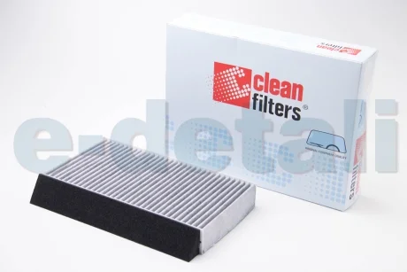 Фільтр салону Renault Megane III 08- (вугільний) CLEAN FILTERS NC2359CA