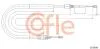 Трос ручника COFLE 10.6036 (фото 1)