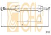 Трос ручника COFLE 10.9321 (фото 1)