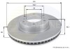 - Диск гальмівний вентильований з покриттям COMLINE ADC0379V (фото 1)