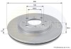 - Диск гальмівний вентильований з покриттям COMLINE ADC0557V (фото 1)