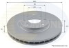 - Диск гальмівний вентильований з покриттям COMLINE ADC1112V (фото 1)